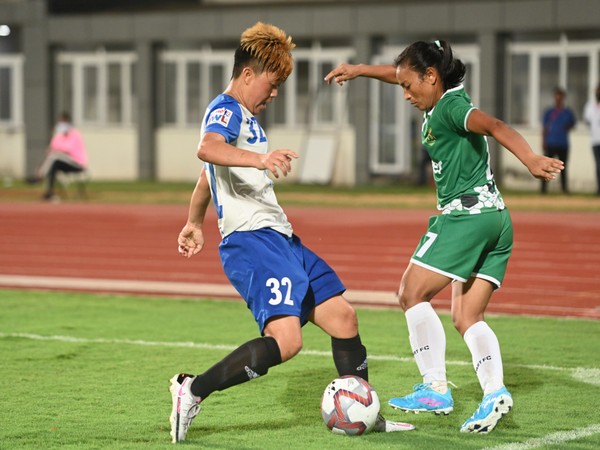 Kickstart vs Hans Women FC (Photo: AIFF Media)