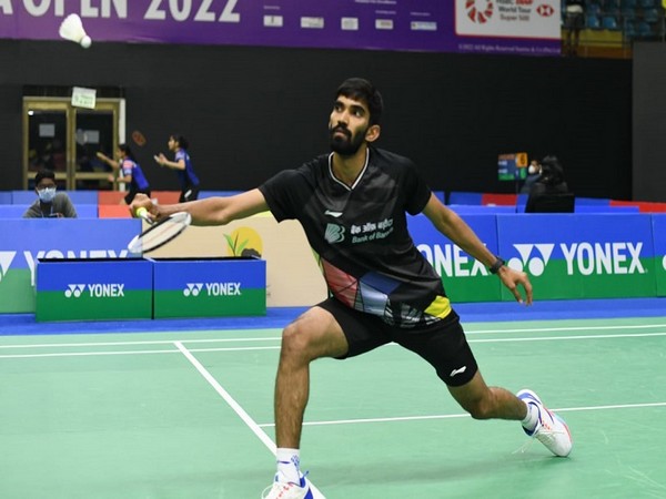 Kidambi Srikanth. (Photo- BAI Media)