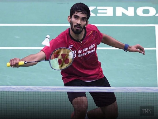 Indian shuttler Kidambi Srikanth (Photo/BAI Media Twitter) 