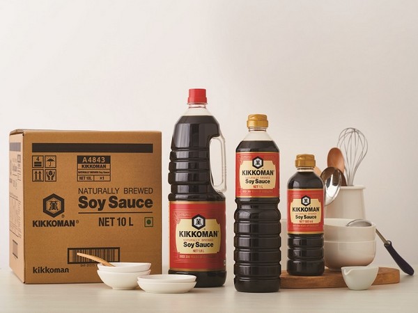 Kikkoman Naturally Brewed Soy Sauce is now available in India in 500 ml, 1 L, 1.8 L and 10 L bottles