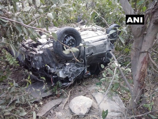The visual from the accident. (Photo/ANI)