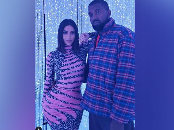 Kim Kardashian and Husband Kanye West (Image courtesy: Instagram)