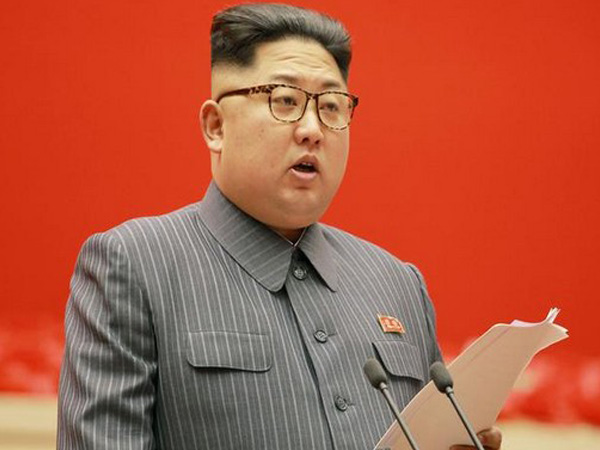 North Korean leader Kim Jong-un (file photo)