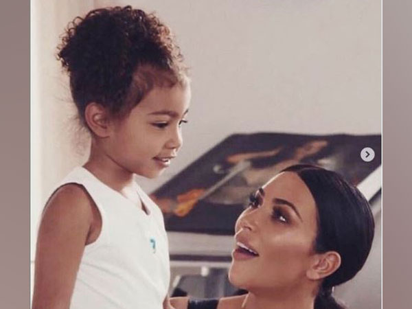 North West and Kim Kardashian West, image courtesy, Instagram