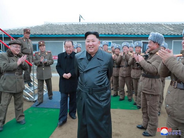 North Korea leader Kim Jong-un (file photo)