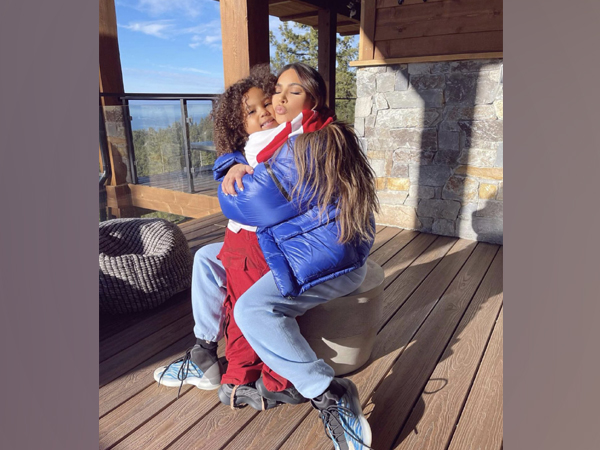 Kim Kardashian and Saint West (Image courtesy: Instagram)