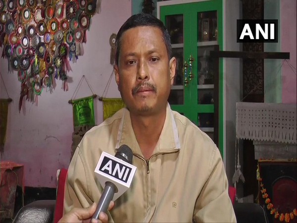 Manipur Titular King Leishemba Sanajaoba in Imphal  (Photo/ANI)