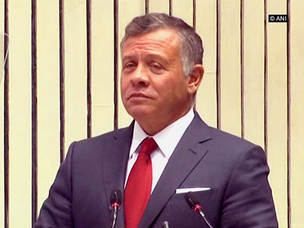 Jordan King Abdullah II (File Image/ANI)