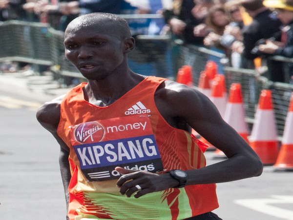 Kenya's former marathon runner Wilsan Kipsang