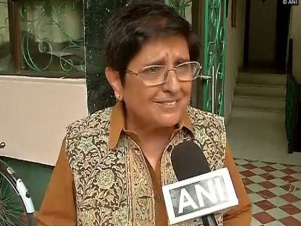 Puducherry Lieutenant Governor Kiran Bedi (File photo)
