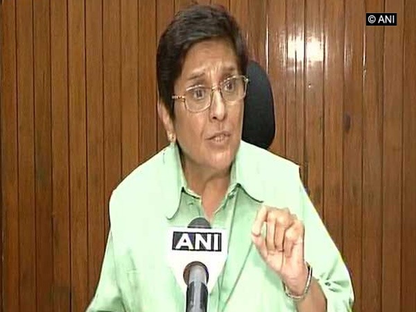 Puducherry Lieutenant Governor Kiran Bedi
