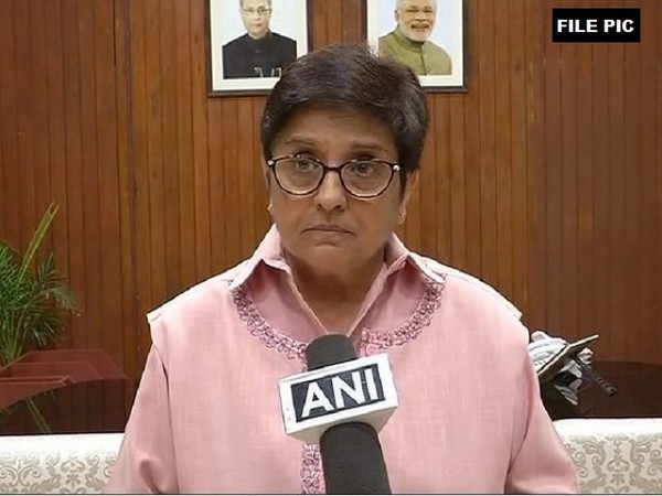 Puducherry Lieutenant Governor (LG) Kiran Bedi (File Photo/ANI)