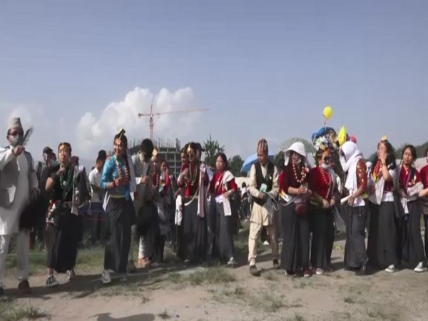 Kirati community of Nepal performing the Sakela Dance