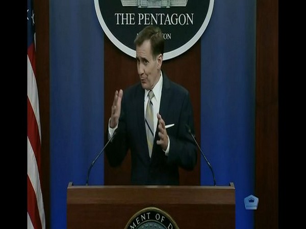 Pentagon press secretary John Kirby (File Photo)