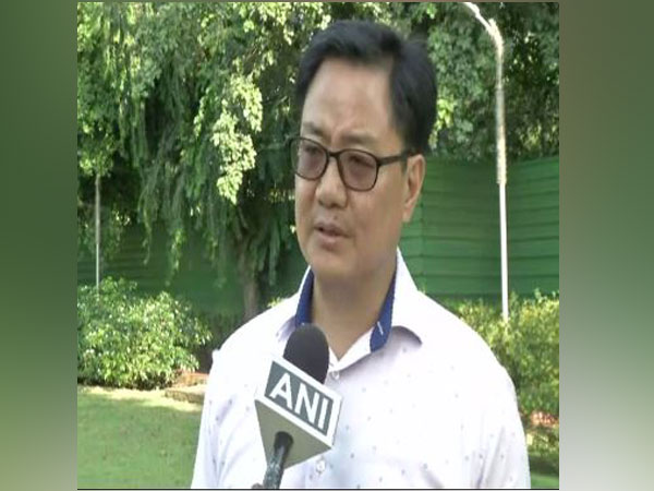 Union Minister of Youth Affairs and Sports Kiren Rijiju