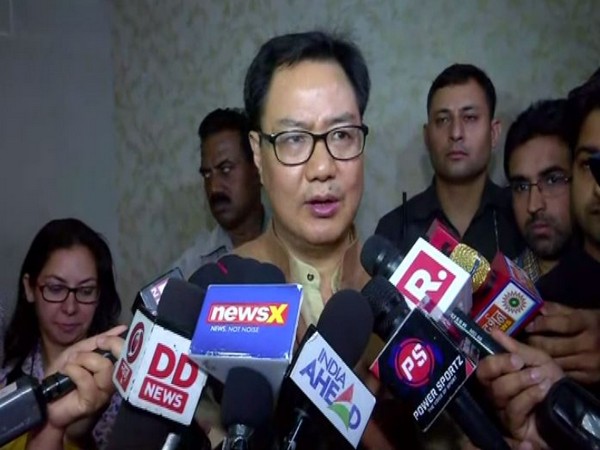Kiren Rijiju, the Union Minister for Youth Affairs and Sports (file photo)