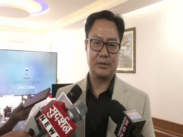 Union Minister for Sports and Youth Affairs Kiren Rijiju