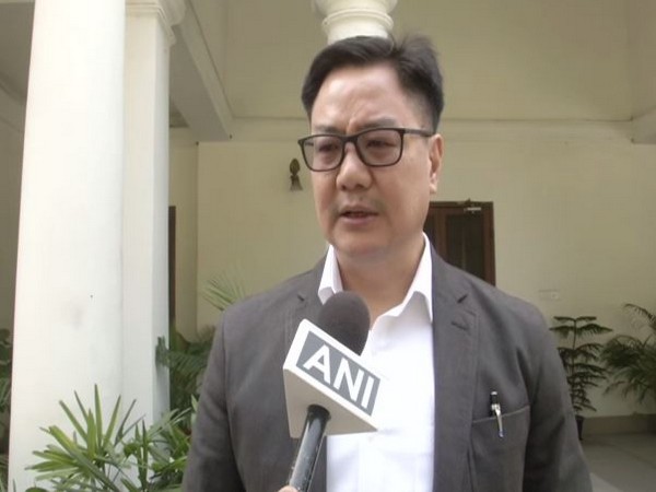 Union Minister for Sports and Youth Affairs Kiren Rijiju