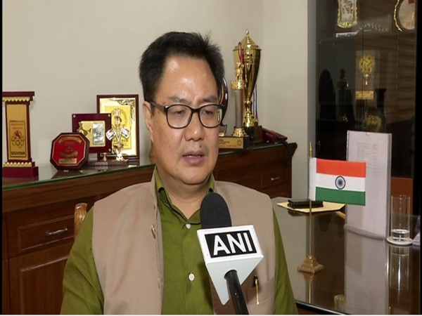Union Youth Affairs and Sports Minister Kiren Rijiju