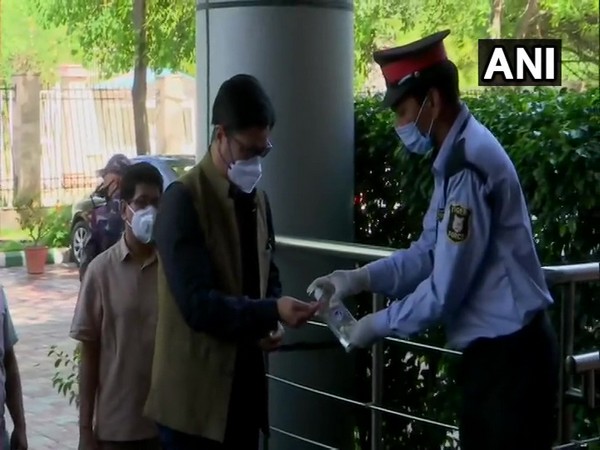 Kiren Rijiju joins back office on Monday