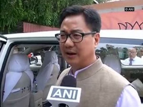 Kiren Rijiju, Union Minister for Youth Affairs and Sports (File image)