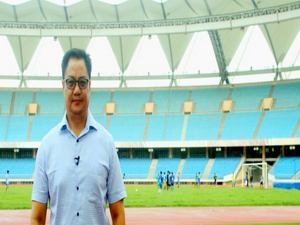 Union Minister for Youth Affairs and Sports Kiren Rijiju (Photo/Kiren Rijiju Twitter)