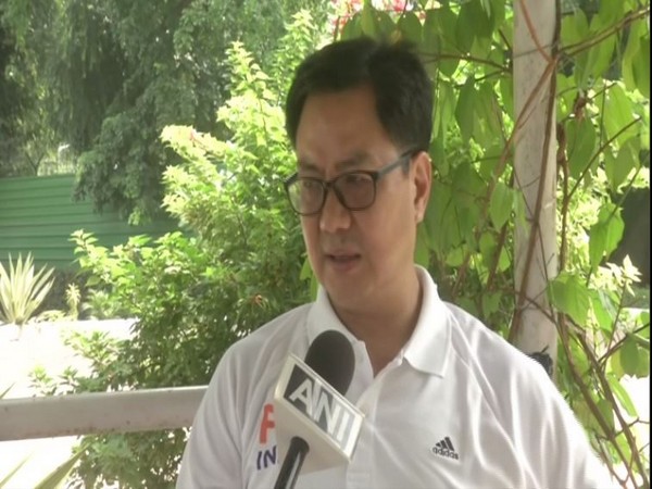 Kiren Rijiju, the Union Minister for Youth Affairs and Sports (file image)
