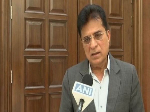 BJP leader Kirit Somaiya (File Photo: ANI)