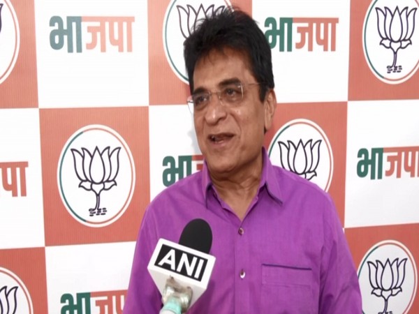 Bharatiya Janata Party leader Kirit Somaiya. (ANI/photo)