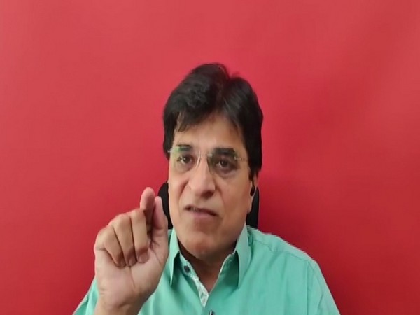 BJP leader Kirit Somaiya. Photo/ANI
