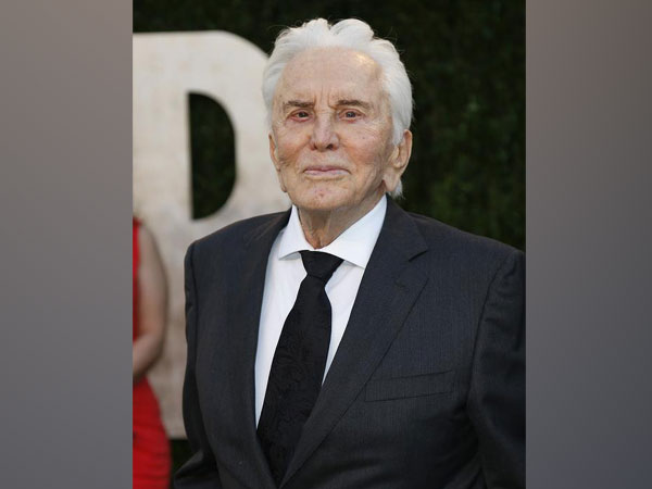 Veteran actor Kirk Douglas