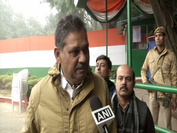 Congress leader Kirti Azad speaking to ANI in New Delhi on Saturday. Photo/ANI