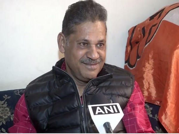 Congress leader Kirti Azad speaking to ANI in New Delhi on Sunday. Photo/ANI