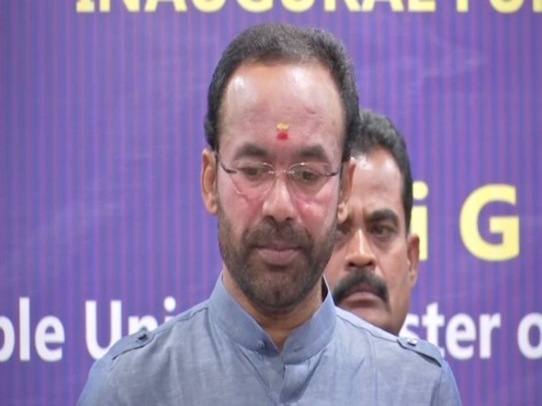 Minister of State for Home Affairs G Kishan Reddy (File photo)