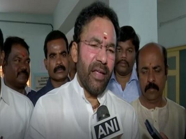 Union Minister for State Home Affairs G Kishan Reddy (File photo)