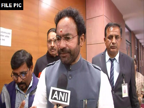 Minister of State (MoS) for Home Affairs G Kishan Reddy (File photo)