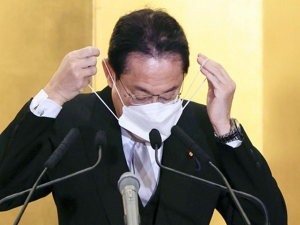Japan's Prime Minister Fumio Kishida (Photo Credit - Reuters)