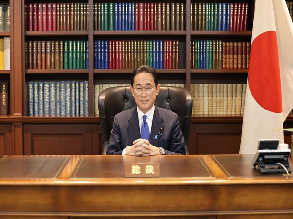 Japanese Prime Minister Fumio Kishida