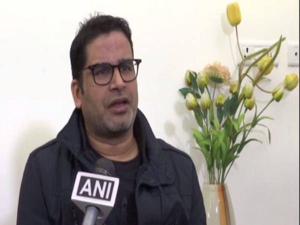 JD(U) leader Prashant Kishor speaking to ANI