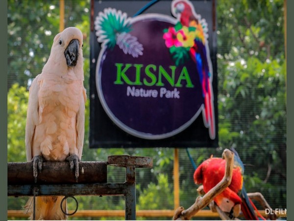 Surat's Kisna Nature Park contributing to conservation of exotic birds, animals