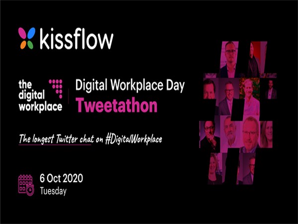 Kissflow joins the Digital Workplace Day Tweetathon as a Platinum partner