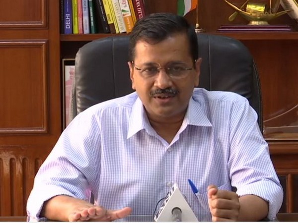 Delhi Chief Minister Arvind Kejriwal              Photo/ANI