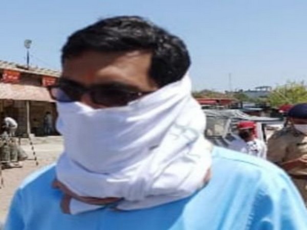 Kanpur District Magistrate Dr Brahma Deo Ram Tiwari [Photo/Twitter]