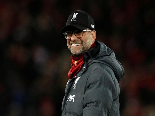 Liverpool mangaer Jurgen Klopp.