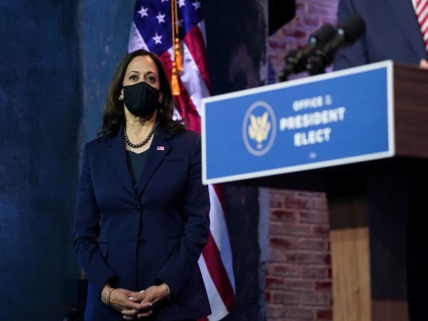 US Vice President-elect Kamala Harris