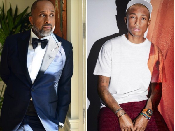 Kenya Barris and  Pharrell Williams (Image source: Instagram) 