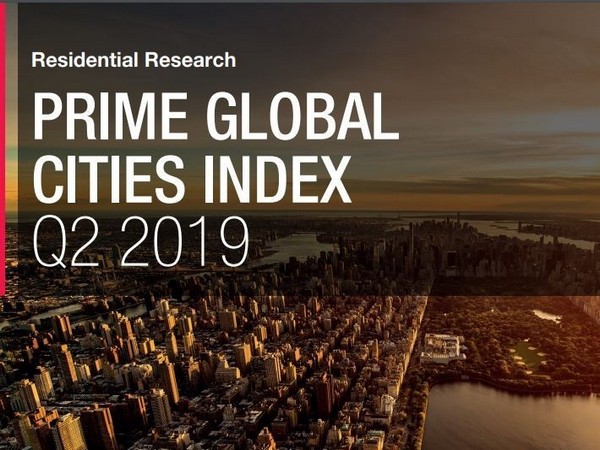 The index tracks the movement in luxury residential prices across 46 cities globally