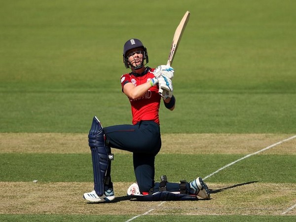 England captain Heather Knight (file image)