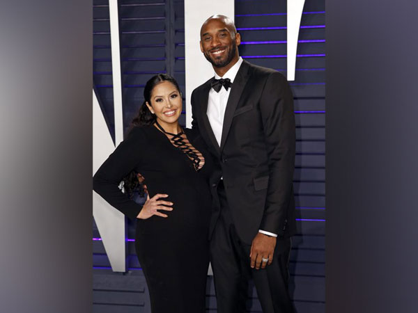  Vanessa Laine Bryant and Kobe Bryant