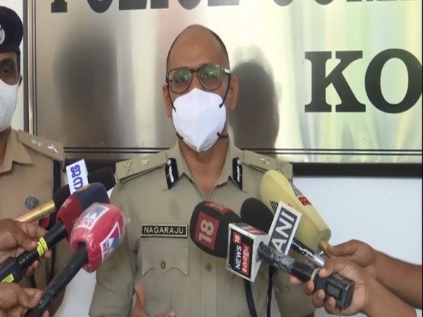 CH Nagaraju IPS, Kochi City Police Commissioner (Photo/ANI)